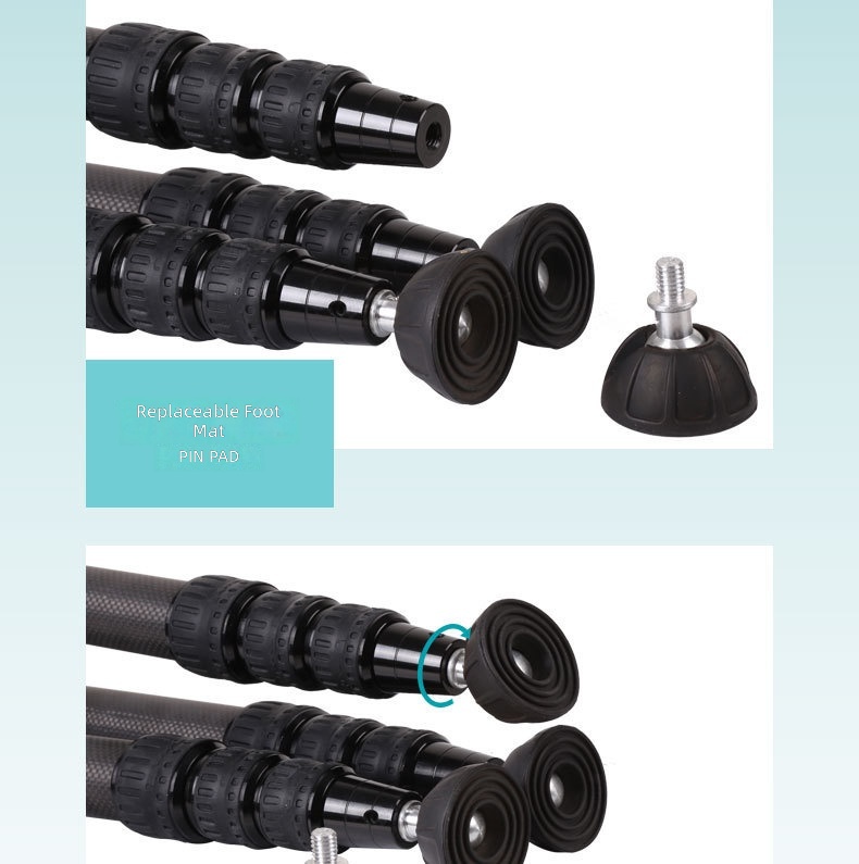 Trípode de Fibra de Carbono de - Photography Outdoor reseña y precio