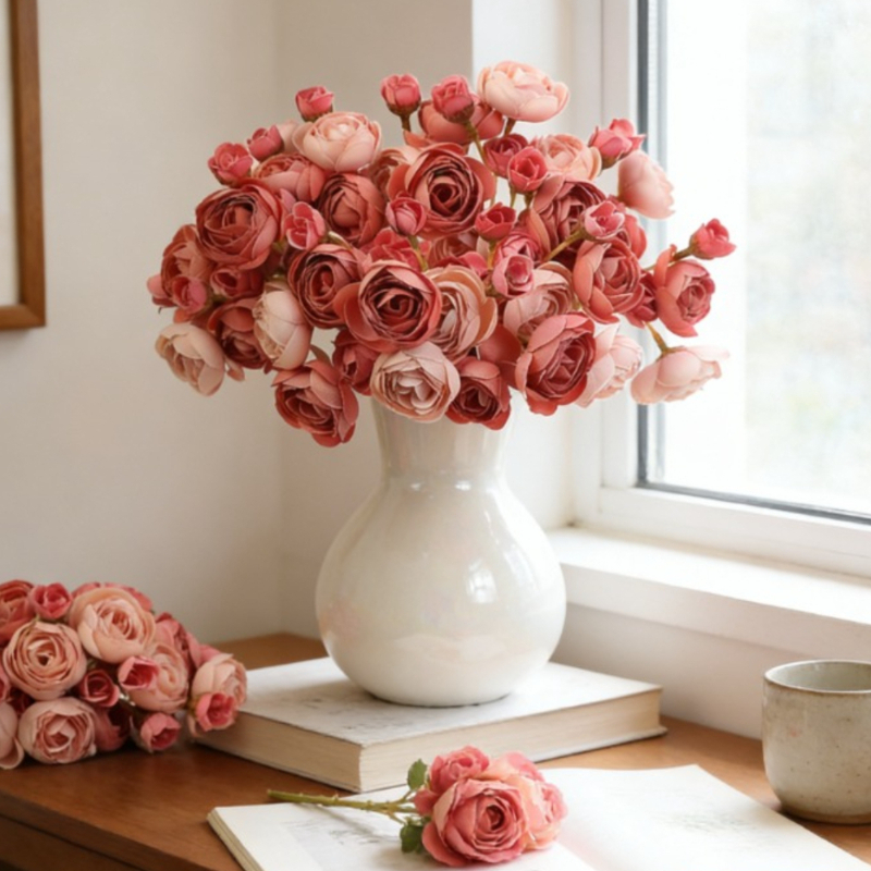 Ramo de Flores de Camelia Pequ - Photography Graduation reseña y precio
