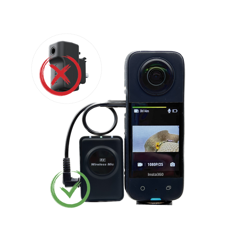 NUNAVO Micrófono inalámbrico p - Insta360 Camera X3 reseña y precio
