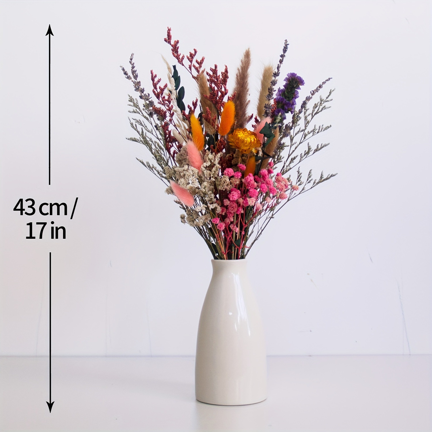 Ramo de Flores Secas Estilo IN - Photography Desk reseña y precio