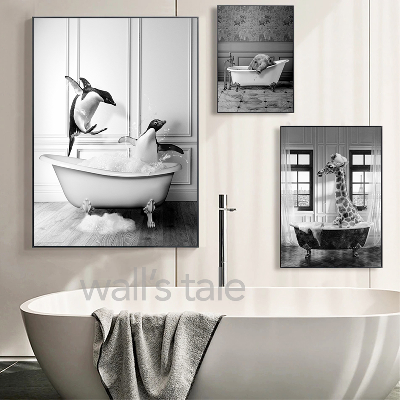 Fotos de Animales en blanco y  - Photography Duck reseña y precio