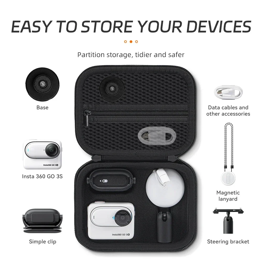 Para Insta360 GO3/GO3S Mini es - Insta360 Camera Go 3 reseña y precio