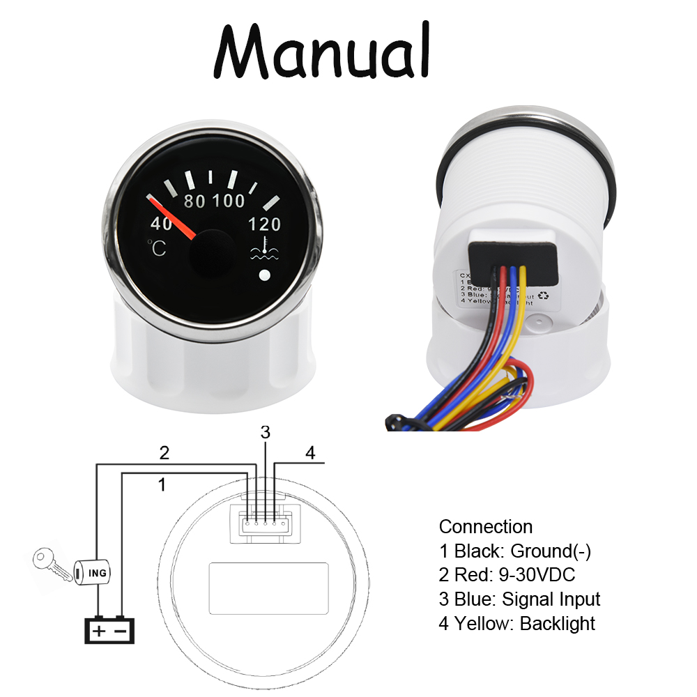 Indicador de temperatura del a - Light Meter Incident reseña y precio