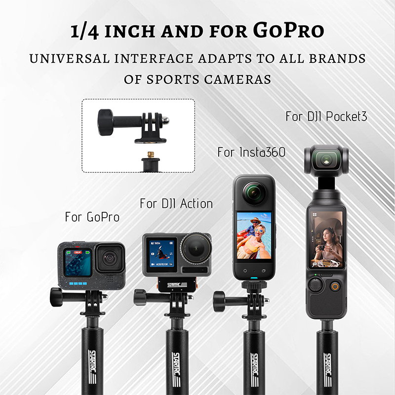 Palo de Selfie de 1,32 m, exte - Insta360 Camera Go 3 reseña y precio