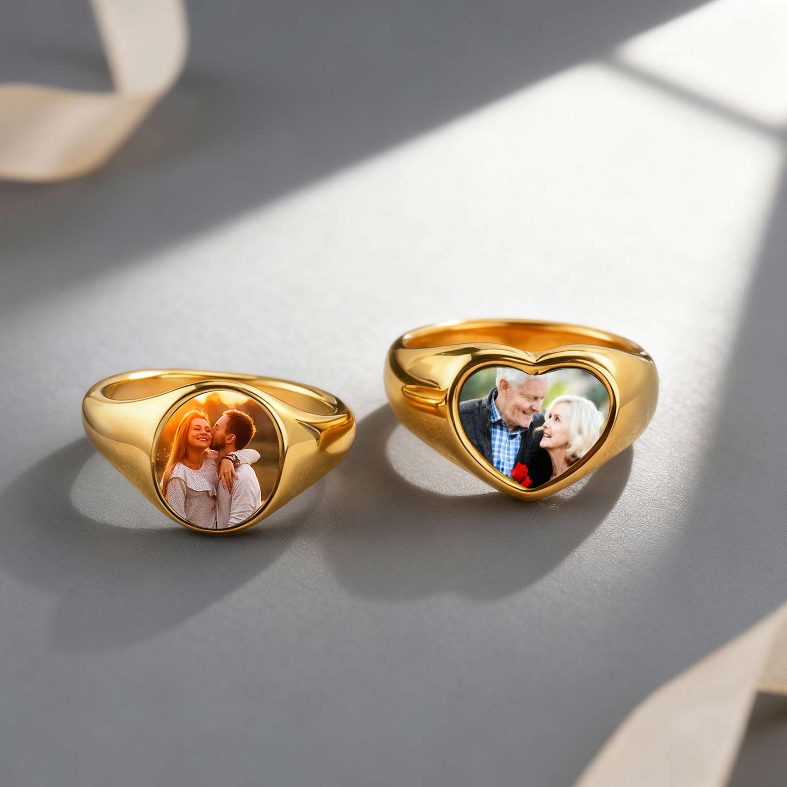 Anillo de foto personalizado p - Photographic Memory reseña y precio