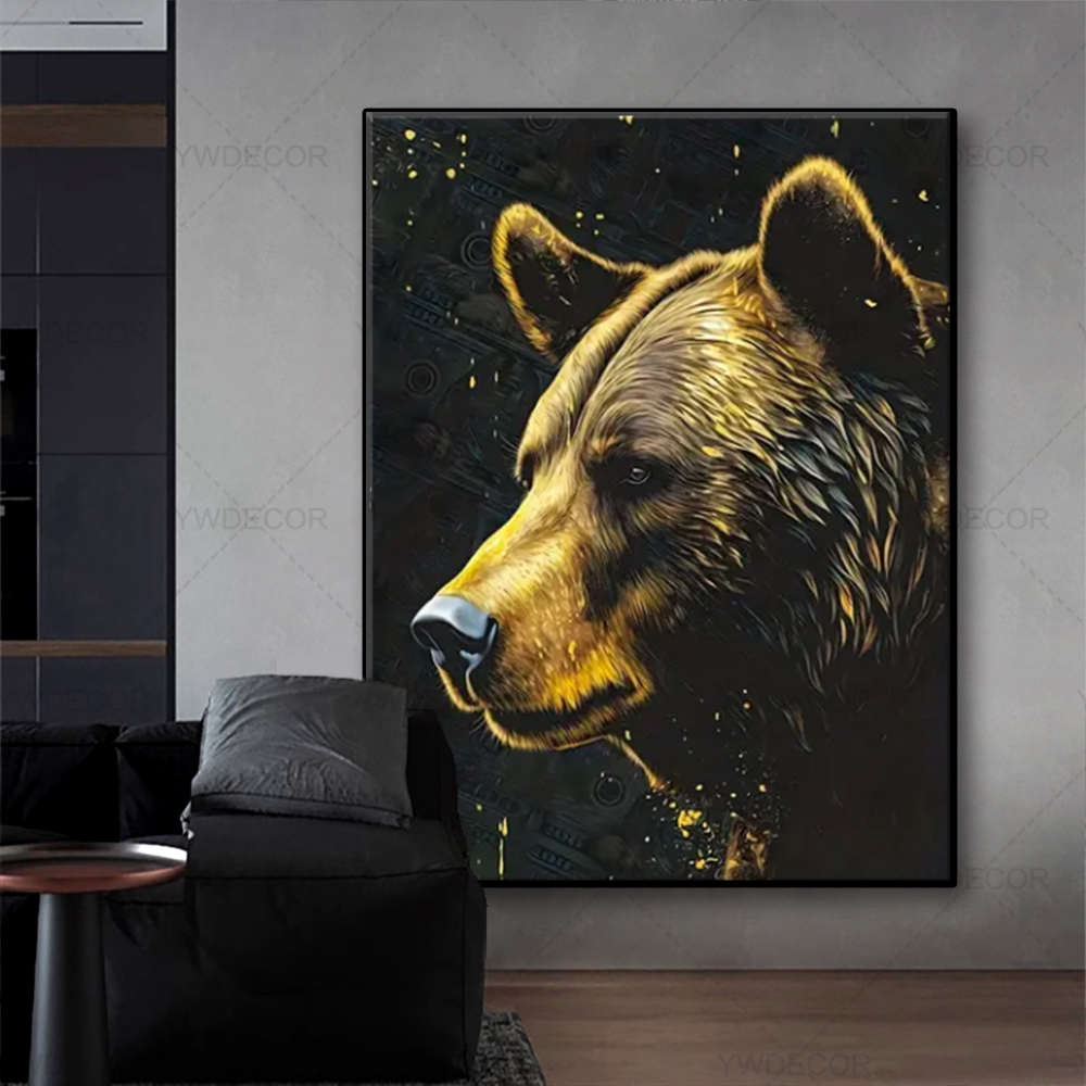 Pintura de animales de toro y  - Photography Duck reseña y precio