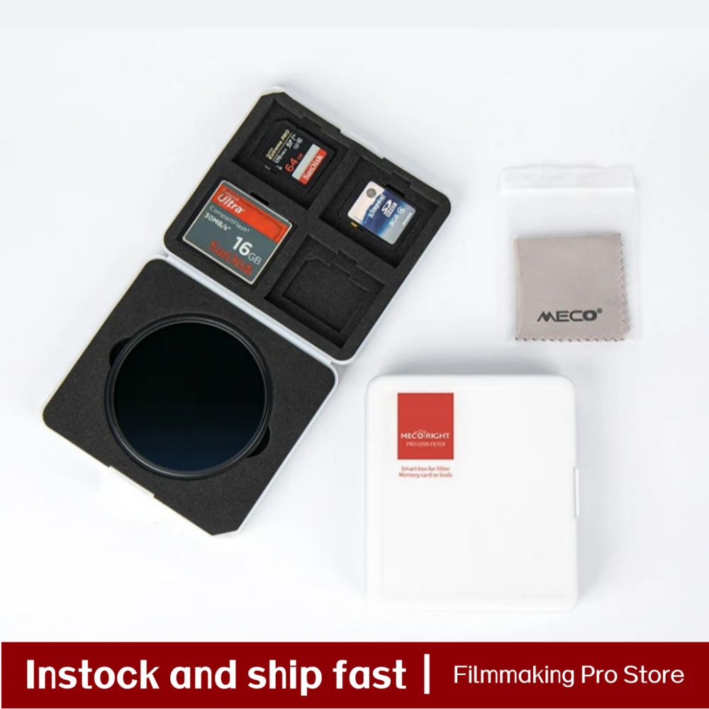 Anillo de filtro de lente MECO - Nd Filter Set reseña y precio