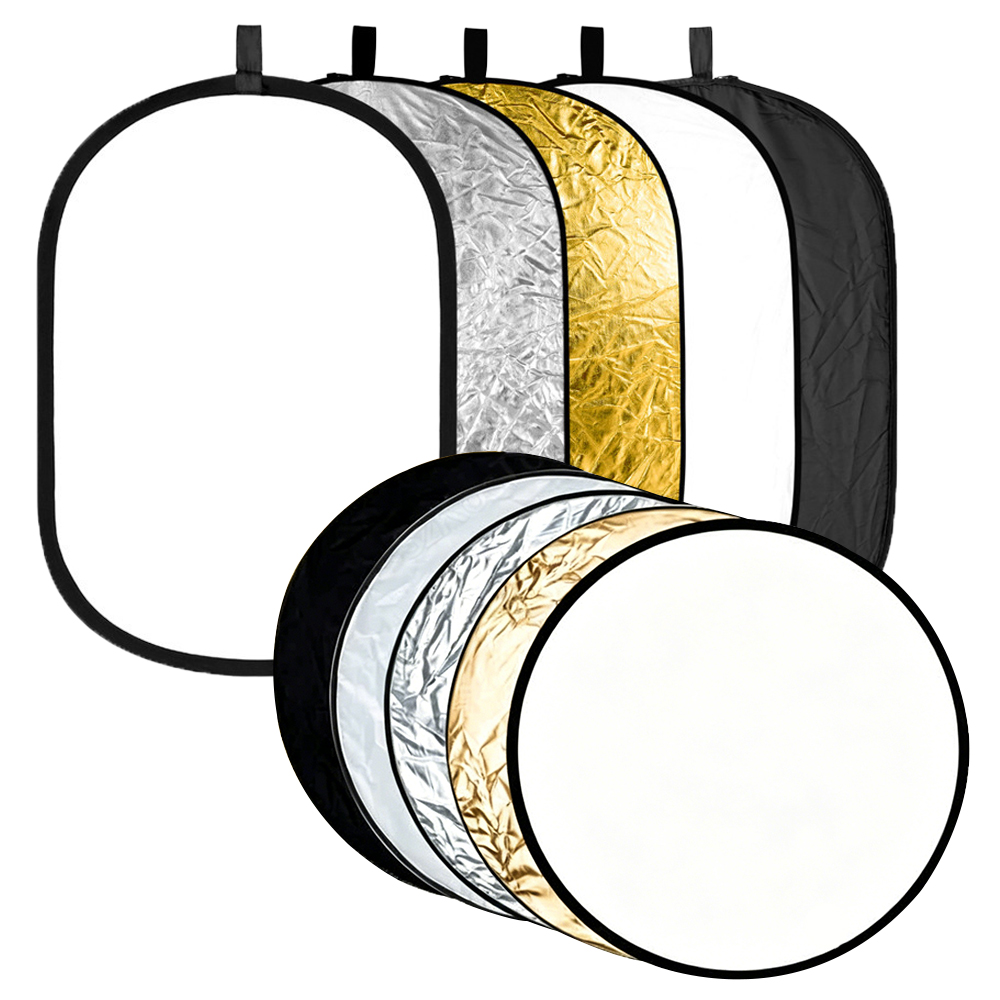 Reflector de luz plegable 5 en - Reflector 5 In 1 reseña y precio
