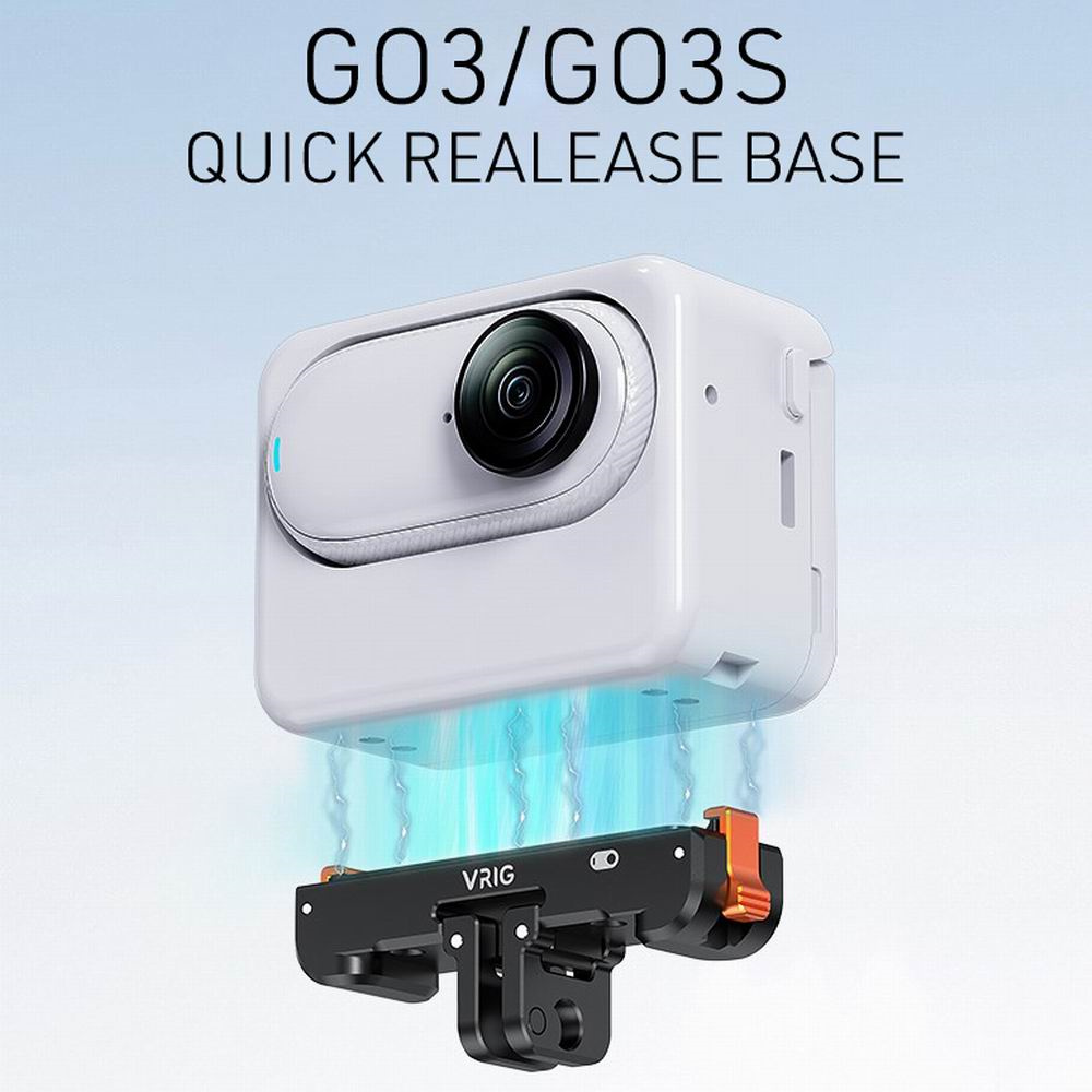 Base de Carga Magnética de Alu - Insta360 Camera Go 3 reseña y precio