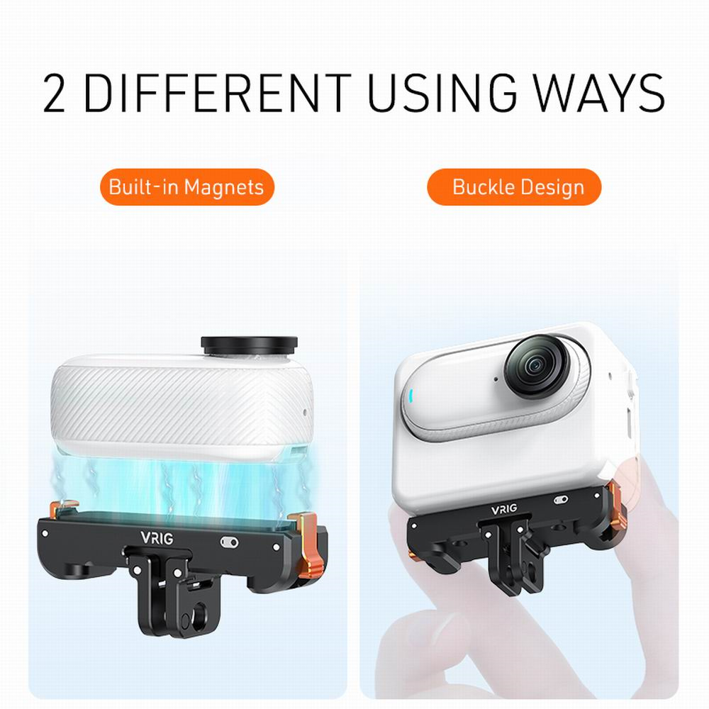 Base de Carga Magnética de Alu - Insta360 Camera Go 3 reseña y precio