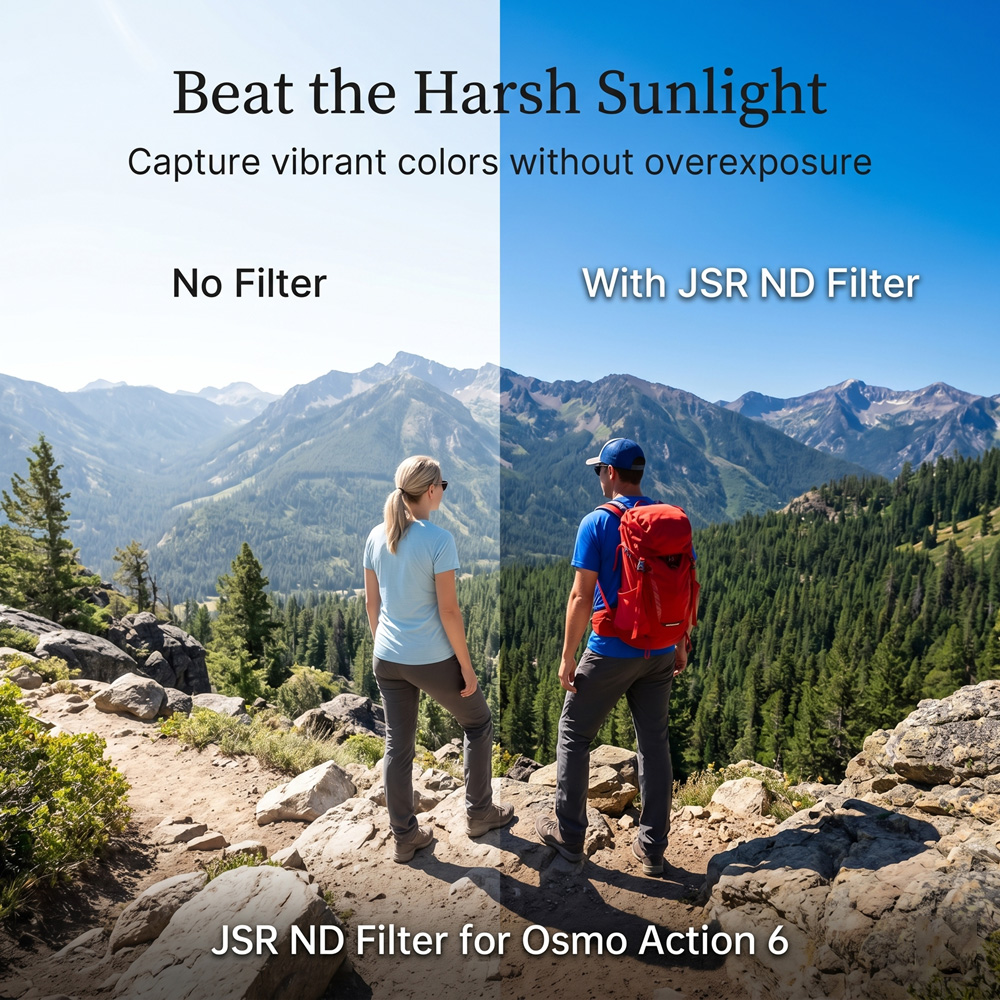 Juego de Filtros ND DJI para O - Nd Filter Set reseña y precio