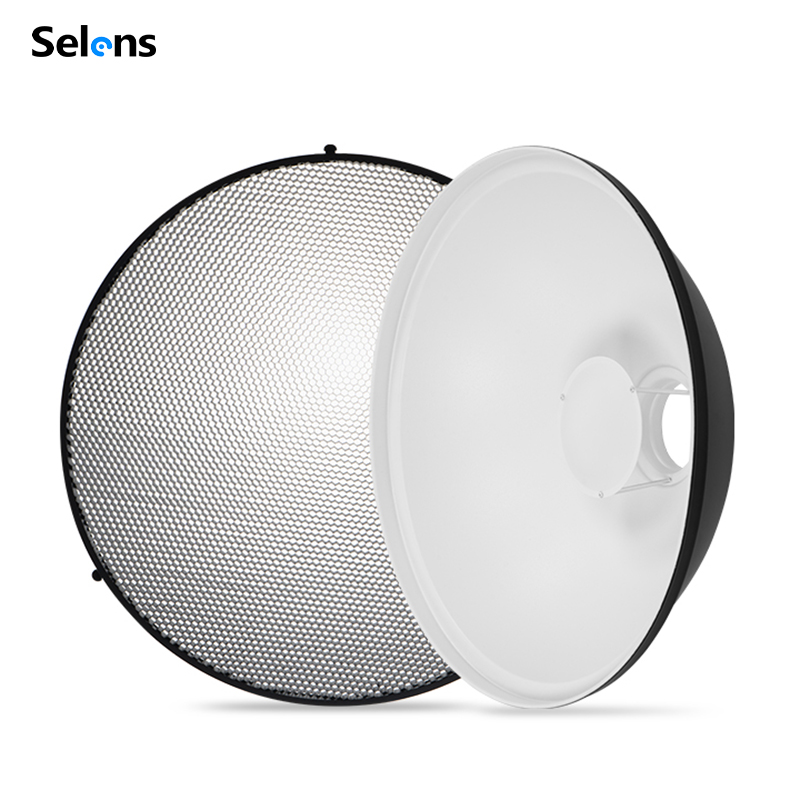 Reflector de luz Selens de 70  - Photography Grid reseña y precio