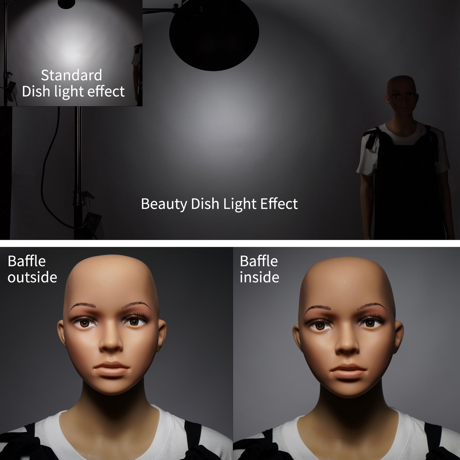 Reflector de luz Selens de 70  - Photography Grid reseña y precio