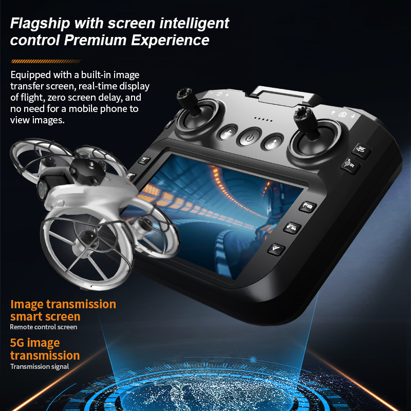Mini Dron profesional RC 4K WI - Photography Outdoor reseña y precio