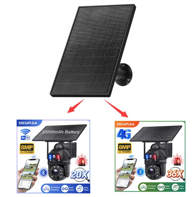 Paneles solares SHIWOJIA adecu - Photography Outdoor reseña y precio