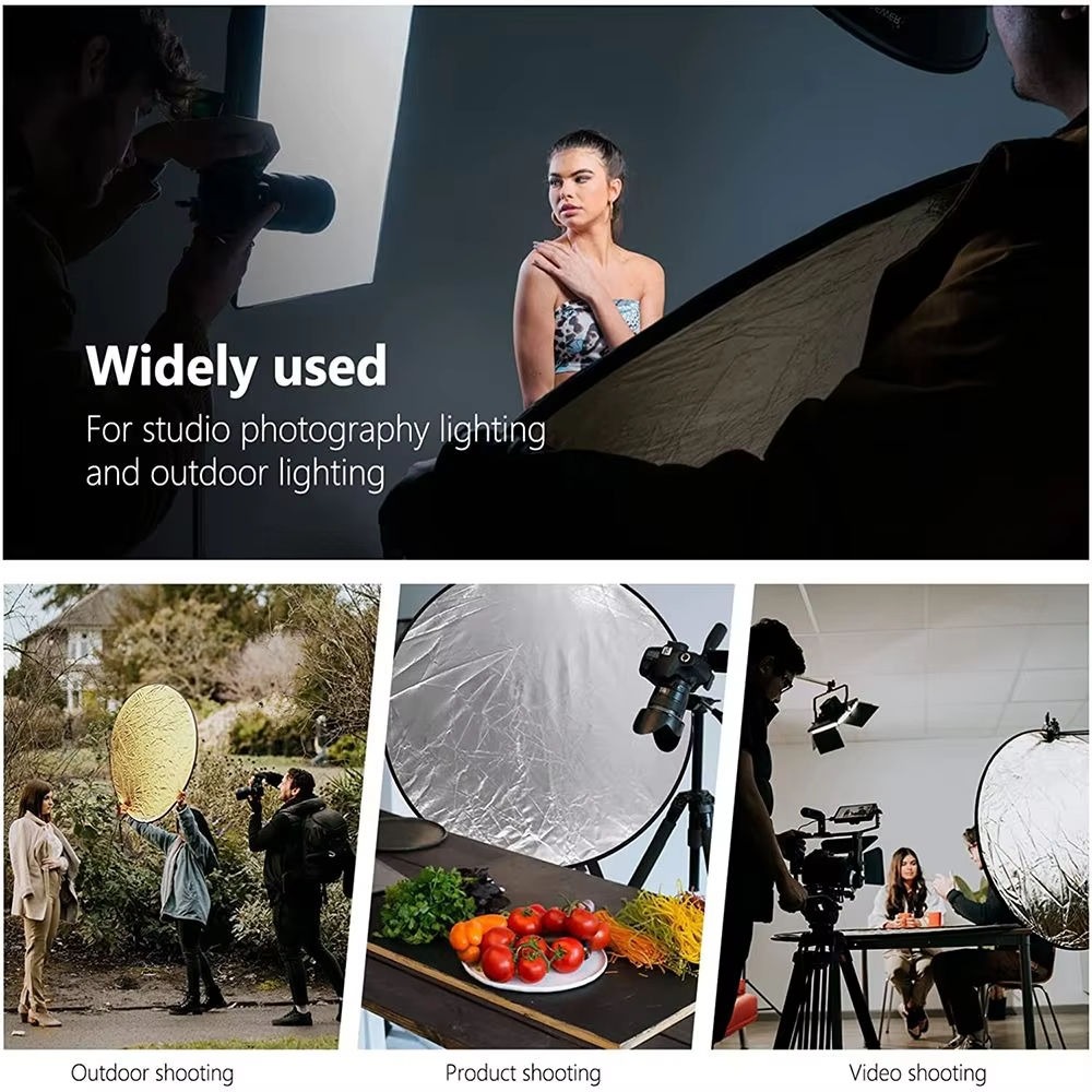 Reflector de Fotografía Plegab - Reflector 5 In 1 reseña y precio