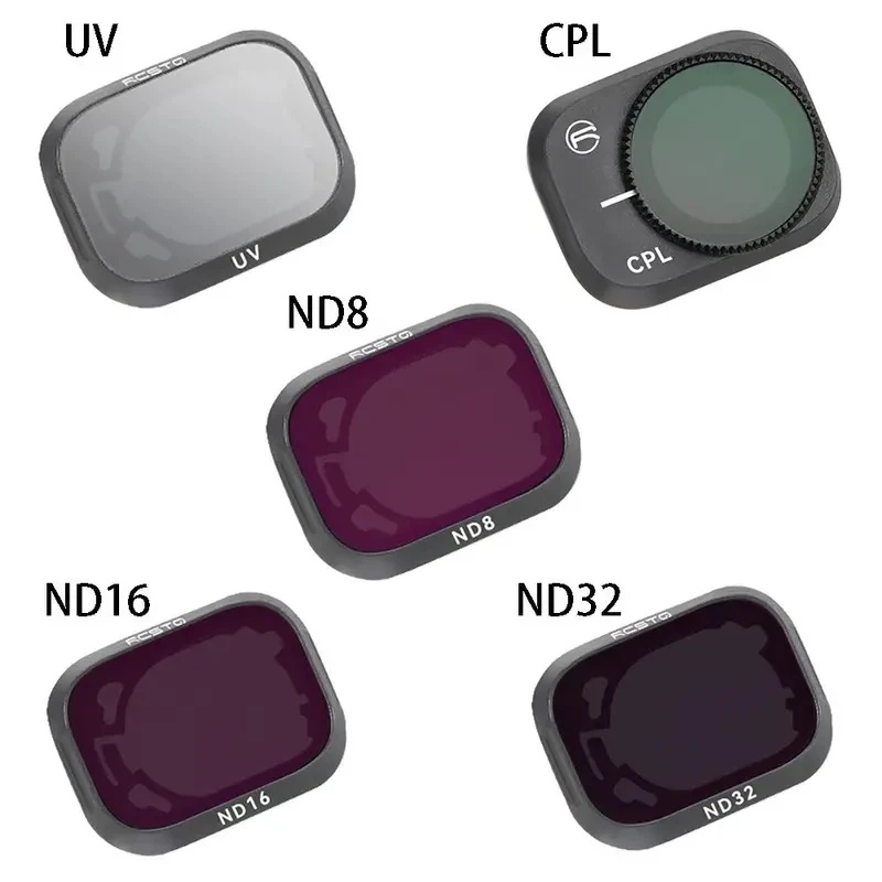 Filtro DIY para Dron DJI Mini  - Nd Filter Set reseña y precio