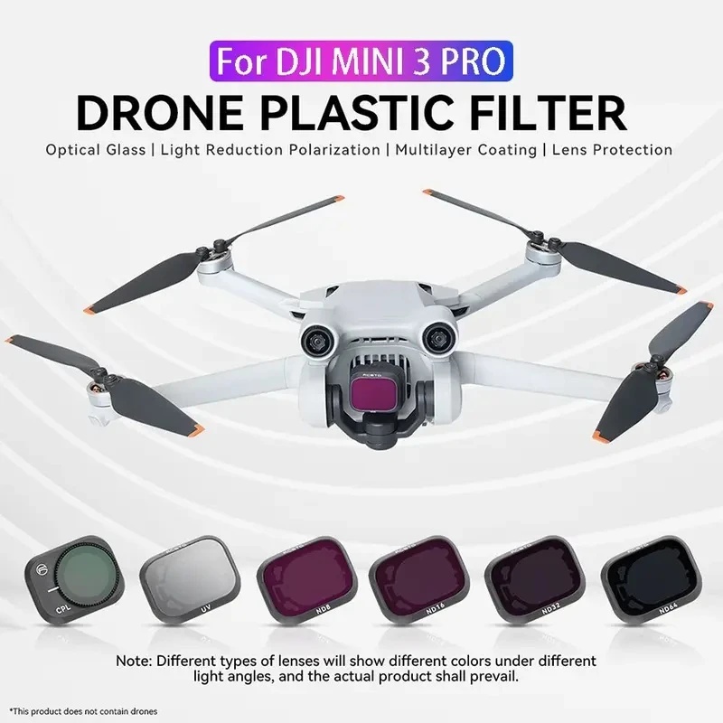 Filtro DIY para Dron DJI Mini  - Nd Filter Set reseña y precio