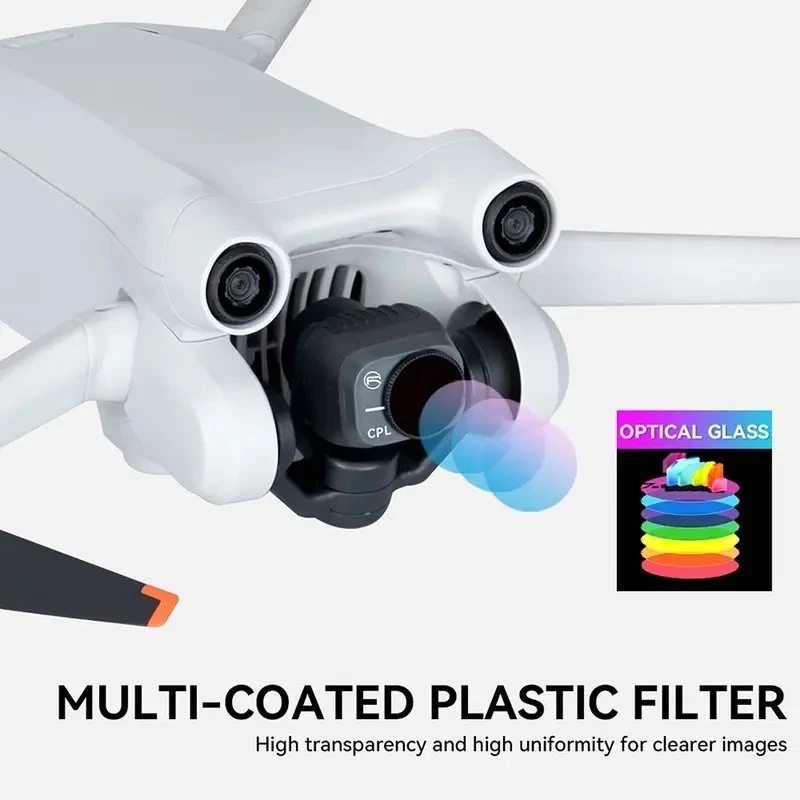 Filtro DIY para Dron DJI Mini  - Nd Filter Set reseña y precio