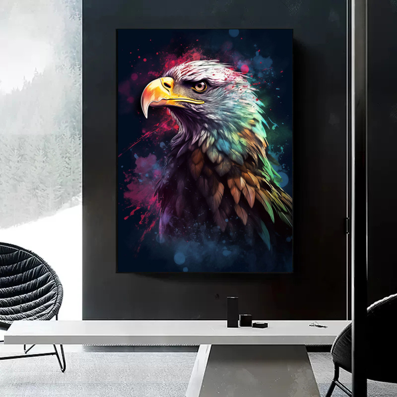 Acuarela León Tigre mono búho  - Photography Duck reseña y precio