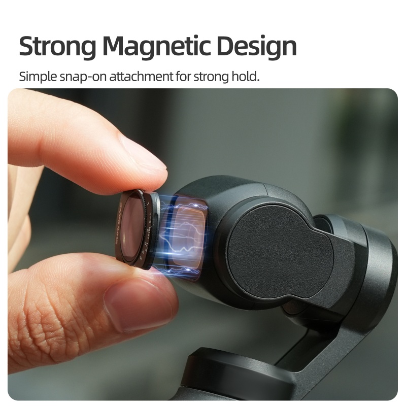 Filtro de Lente para DJI Osmo  - Nd Filter Set reseña y precio