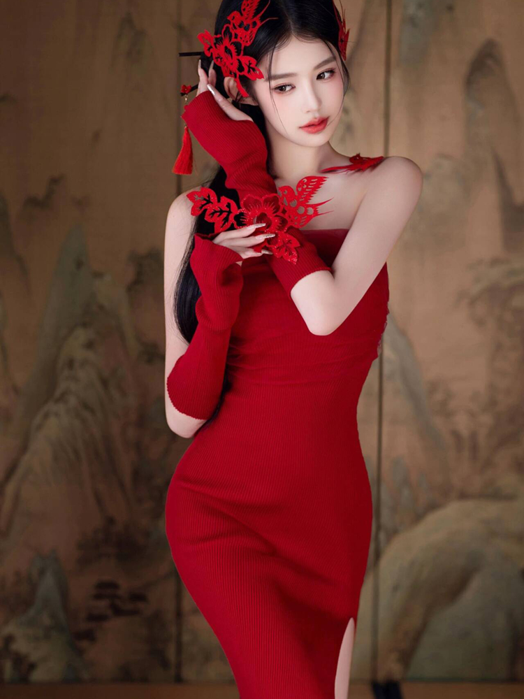 Nuevo 2026 Rojo Estilo Vintage - Photography Vintage Style reseña y precio
