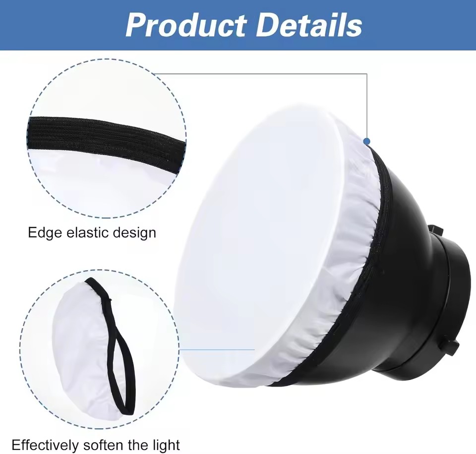 1/3/5/10 Piezas Difusor de Luz - Reflector 5 In 1 reseña y precio