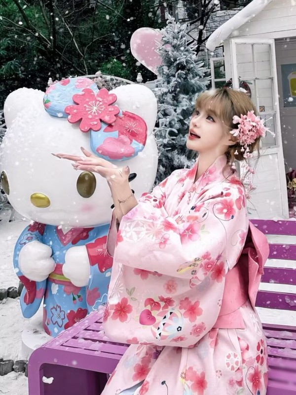Kimono japonés tradicional, ba - Photography Online reseña y precio