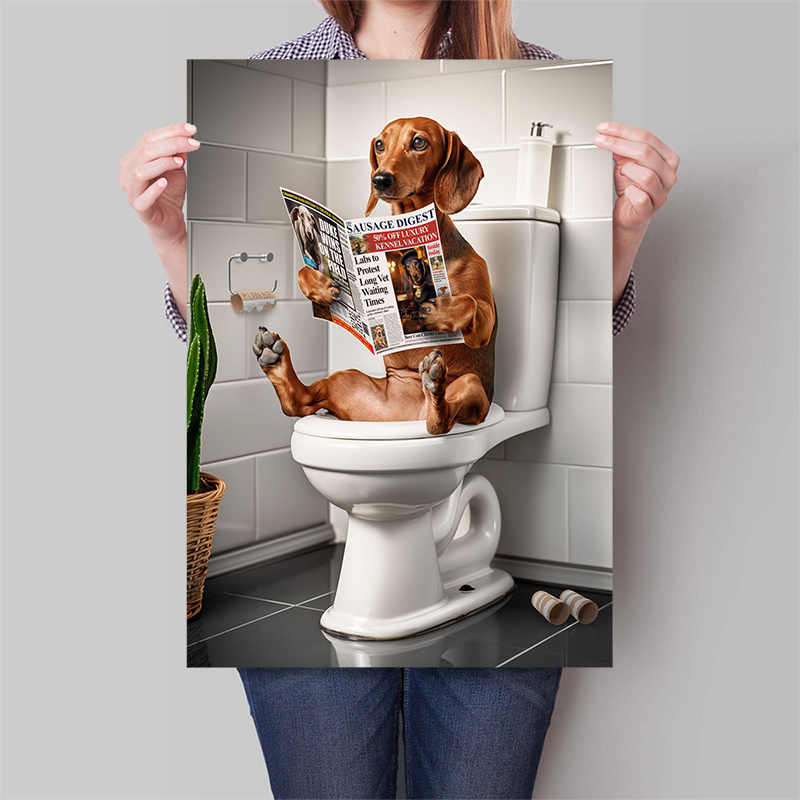 Goldendoodle-Póster de periódi - Photography Duck reseña y precio