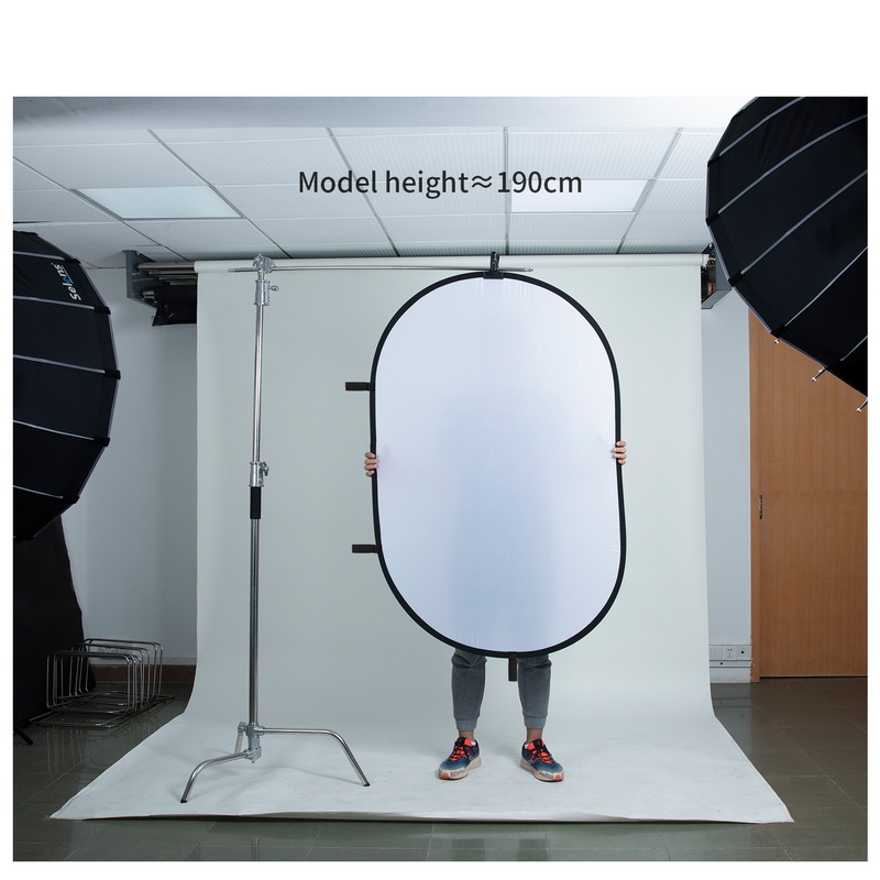 Reflector ovalado plegable de  - Reflector 5 In 1 reseña y precio