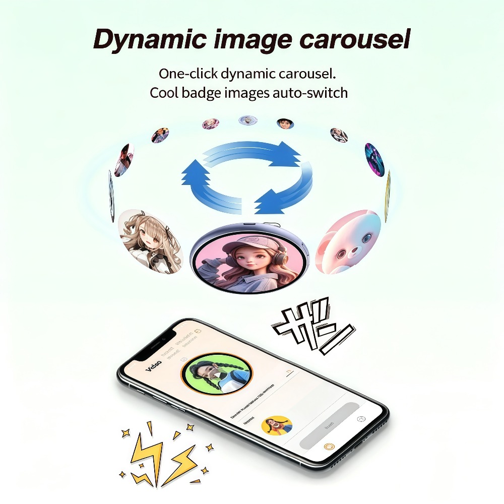 Pin Digital Pixel con Audio, I - Photography Grid reseña y precio