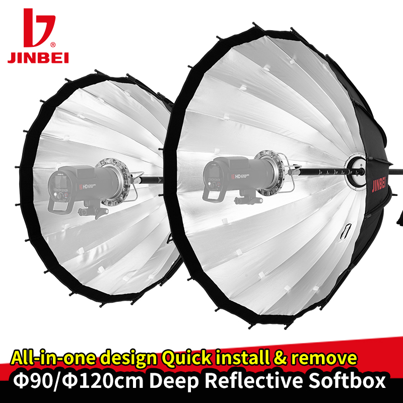 JINBEI - Softbox Parabólico Re - Photography Grid reseña y precio