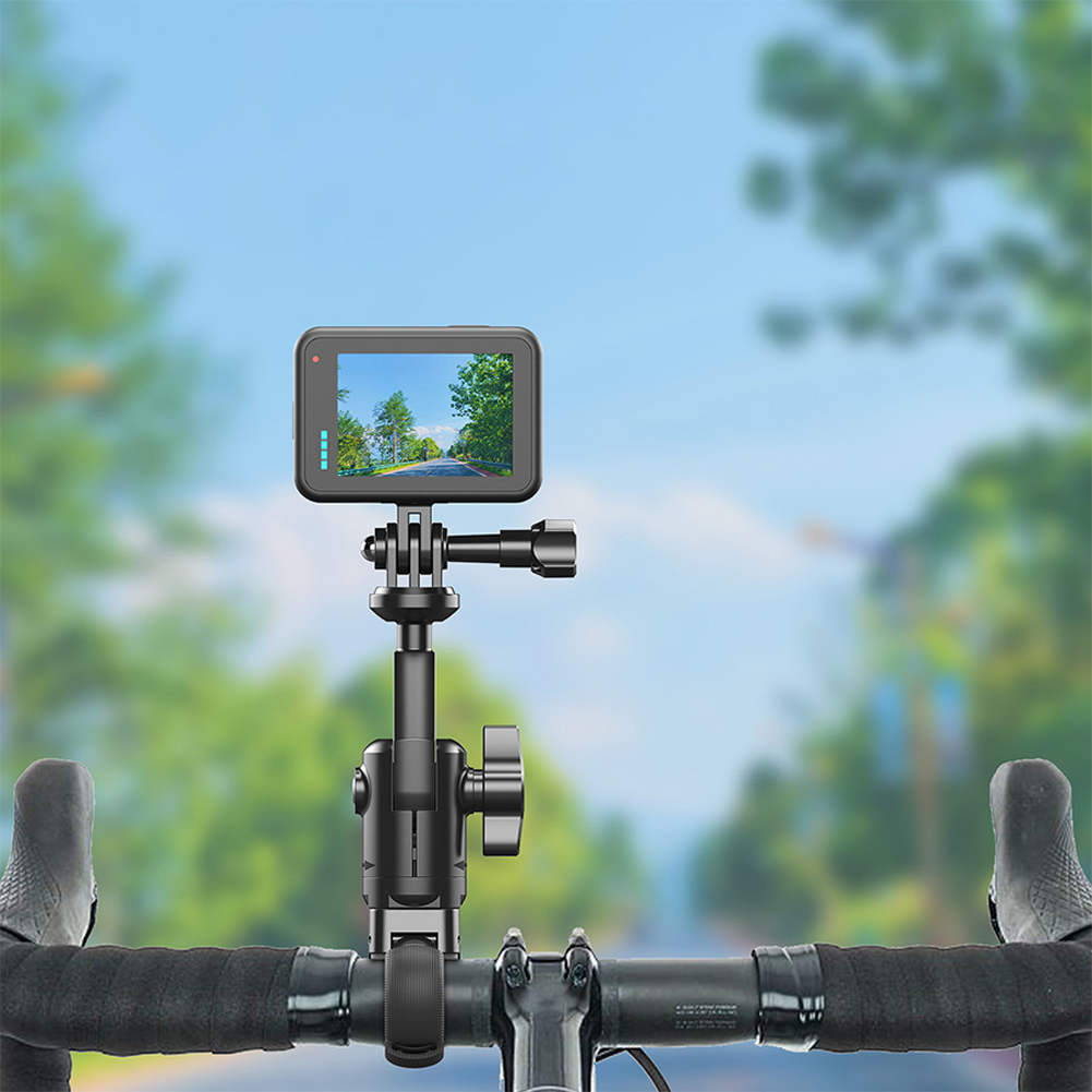 Soporte para manillar de bicic - Insta360 Camera X3 reseña y precio