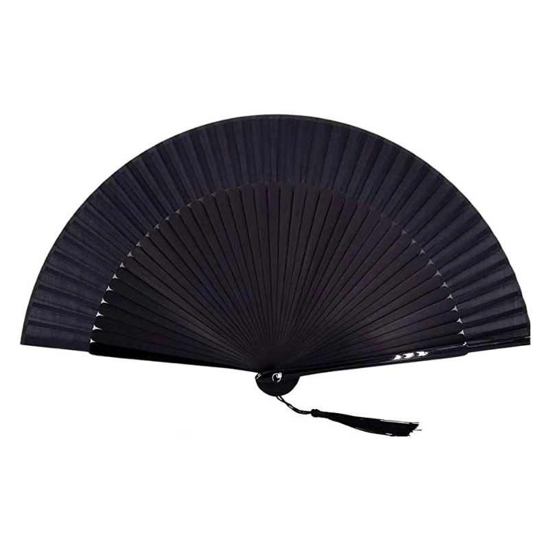 1 abanico plegable de bambú he - Photography Vintage Style reseña y precio