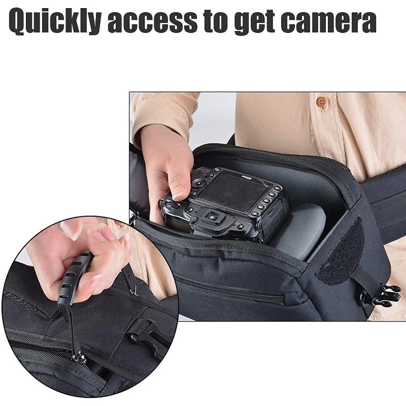 Bolso bandolera impermeable de - Photography Outdoor reseña y precio