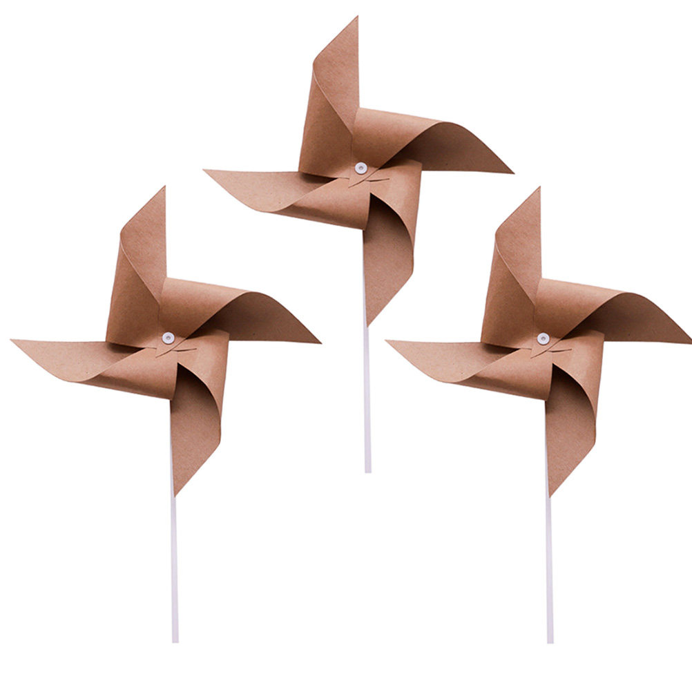 3 Piezas de Molinos de Viento  - Photography Vintage Style reseña y precio