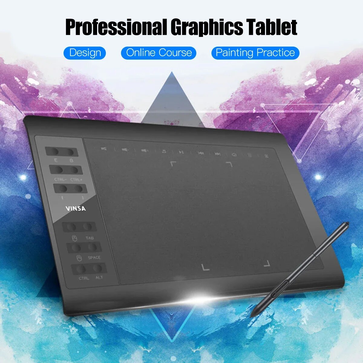 Tableta de dibujo gráfico prof - Photography Online reseña y precio