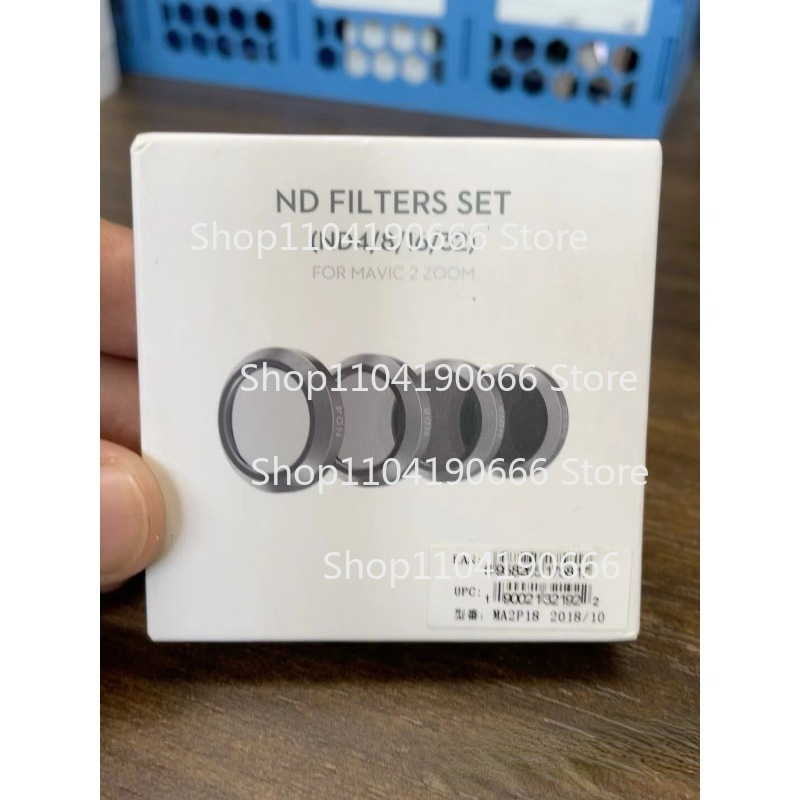 Juego de filtros ND originales - Nd Filter Set reseña y precio